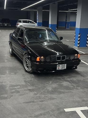 бмв е24: BMW 5 series: 1993 г., 2.5 л, Механика, Бензин, Седан — 1