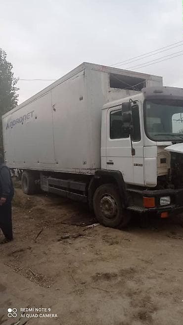 холодильный стол: Фургон-рефрижератор на базе грузового шасси. Характеристики и — 3