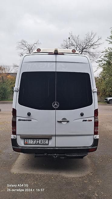 бус спринтер пасажир: Mercedes-Benz Спринтер: 2009 г., 2.7 л, Ручные, Дизель, Бус — 2
