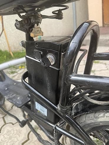 forward apache: Электровелосипед — 4