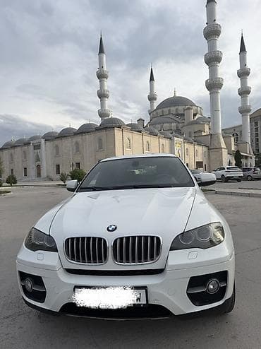 bmw x 3: BMW X6: 2009 г., 4.4 л, Автомат, Бензин, Кроссовер — 6