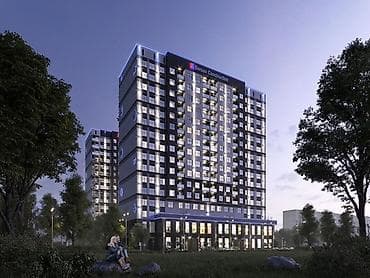 borsan: 3 комнаты, 90 м², Элитка, 6 этаж, Дизайнерский ремонт — 1