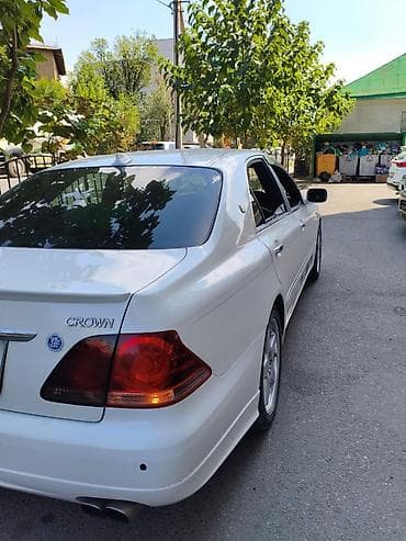 таеота кровн: Toyota Crown: 2005 г., 3.5 л, Автомат, Бензин, Седан — 5