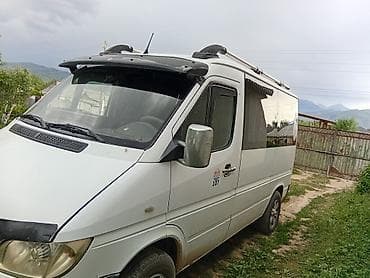 Mercedes-Benz Спринтер: 2003 г., 2.7 л, Автомат, Дизель, Минивэн — 1
