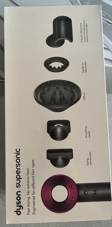 снпч для принтера: Фен Dyson, Профессиональный, Концентратор — 11