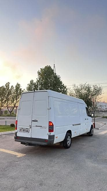 kugoo wish 01: Mercedes-Benz Спринтер: 2005 г., 2.7 л, Механика, Дизель, Фургон — 5