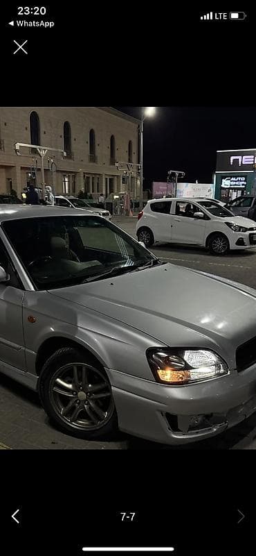 Subaru Legacy: 2003 г., 2 л, Автомат, Бензин, Седан — 4