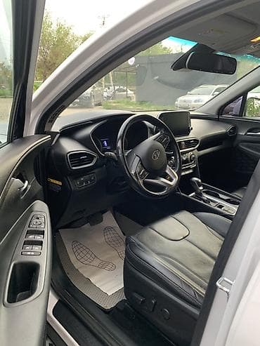 hyun: Hyundai Santa Fe: 2018 г., 2 л, Автомат, Дизель, Кроссовер — 6