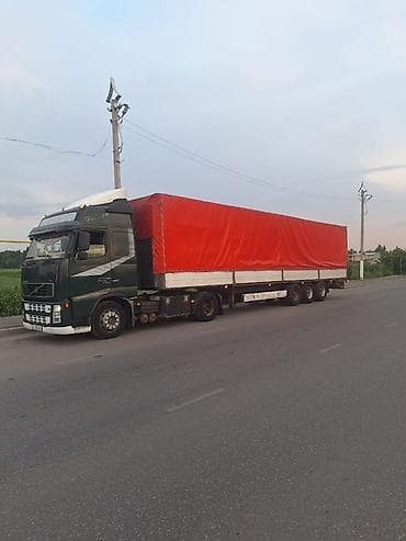 кастом мото: Тягач, Volvo, 2005 г., Тентованный — 3
