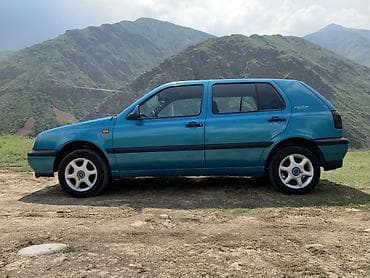 мини электро мабиль: Volkswagen Golf: 1993 г., 1.8 л, Механика, Бензин, Хэтчбэк — 8