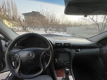 кел кел: Mercedes-Benz C-Class: 2003 г., 1.8 л, Автомат, Газ, Седан — 6