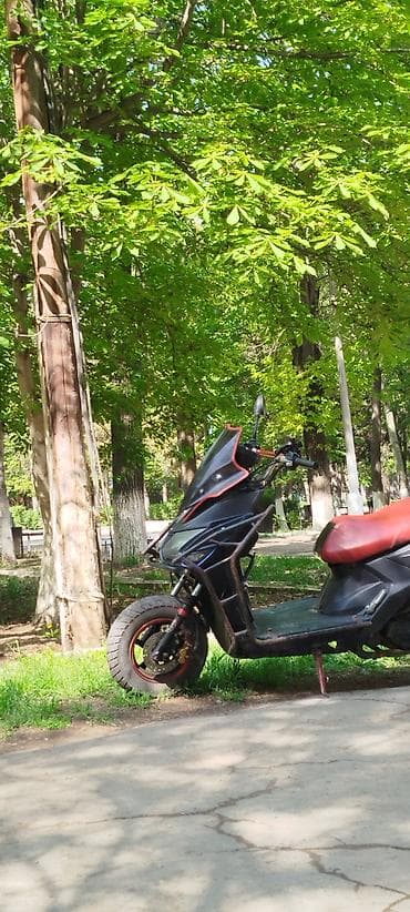 city coco: Макси-скутер BWS, 60 куб. см, Бензин, Б/у — 6