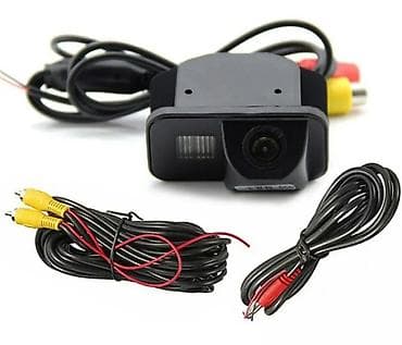 a5 2016: Камера заднего вида с интегрированной LED‑подсветкой (габарит под — 2