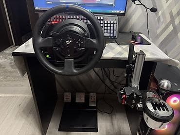 Рули: Игровой комплект для автосимуляторов: - Руль Thrustmaster T300RS GT — 1