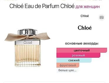 ex nihilo: - парфюм Chloé - Eau de parfum, не туалетная вода !!! - 50 мл - — 2