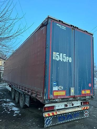 авто пленки: Тягач, DAF, 2013 г., Тентованный — 7