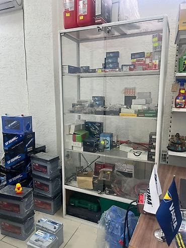 o store: Стеклянная витрина 6000 — 1