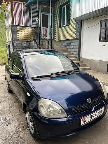 тойота приус с: Toyota Yaris: 2002 г., 1.3 л, Автомат, Бензин, Хэтчбэк — 1