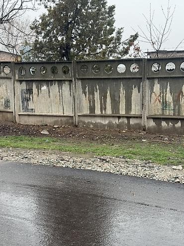 Бетон жумуштары: Куплю: Заборные плиты, панели ограждения из бетона. Самовывоз — 4