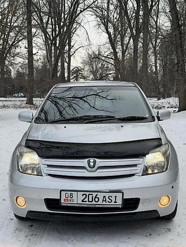 сайт авто в киргизии: Toyota Ist: 2003 г., 1.3 л, Автомат, Бензин, Хэтчбэк — 5