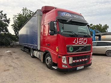 хово 310: Тягач, Volvo, 2013 г., Тентованный — 4