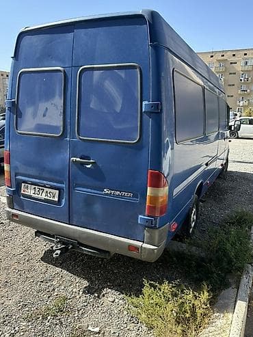 сди мотор: Mercedes-Benz Спринтер: 2002 г., Механика, Дизель, Фургон — 8