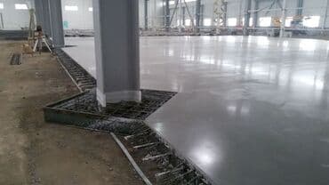 эпоксидная краска: Бетонные промышленные полы, Полы для паркингов, Полимерные — 1