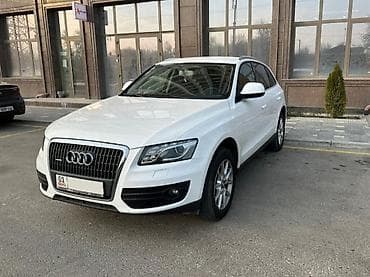 Audi Q5: 2012 г., Автомат, Дизель, Кроссовер — 2