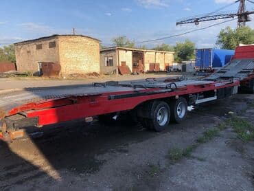 трос грузовой: Прицеп, Автовоз — 2