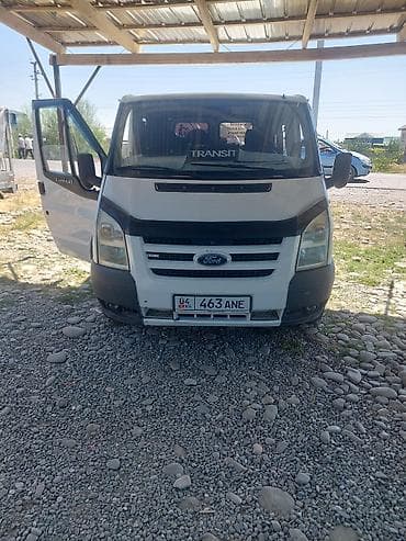 Транспорт: Ford Transit — пасажир фургон. Основные особенности: - Марка/модель — 1
