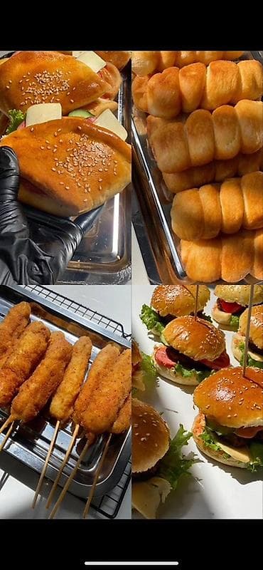 мороженое с доставкой на дом: Домашняя выпечка и еда на заказ 🍰🍔 Свежо, вкусно, с любовью Готовлю — 4