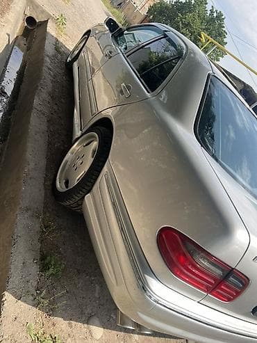 бмв м30: Mercedes-Benz E-Class: 2000 г., 4.3 л, Автомат, Бензин, Седан — 8