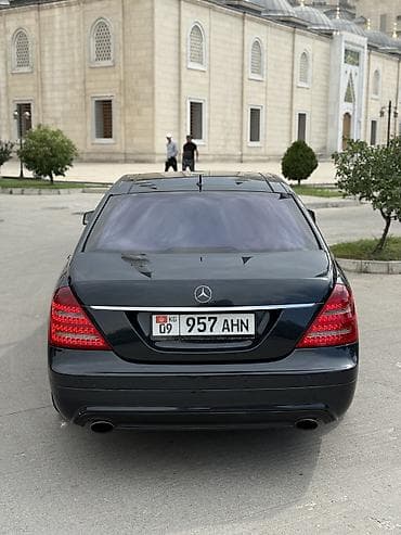 sprinter 906: Mercedes-Benz S-Class: 2006 г., Седан — 7