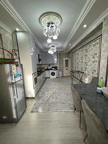 flats on rent: 3 комнаты, 91 м², Элитка, 7 этаж, Евроремонт — 7