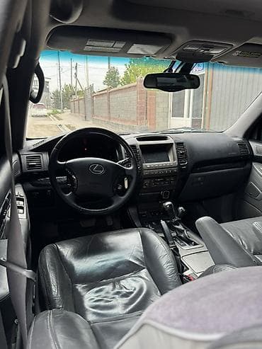 v klass: Lexus GX: 2005 г., 4.7 л, Автомат, Газ, Внедорожник — 10