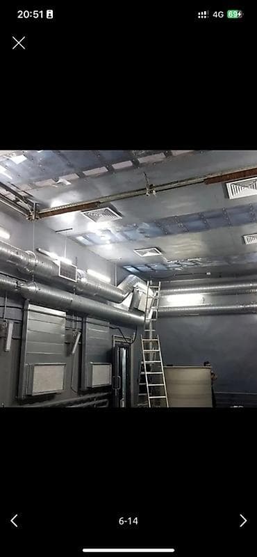 клейка пакетов: Жестяные работы, Вентиляция — 3