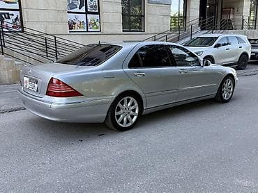Унаа сатуу: Mercedes-Benz S-Class: 2004 г., 5 л, Автомат, Бензин, Седан — 2