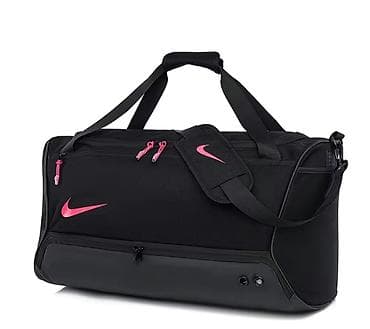 Кол каптар: Спортивная/дорожная сумка (nike ELITE) черного цвета с розовыми — 3