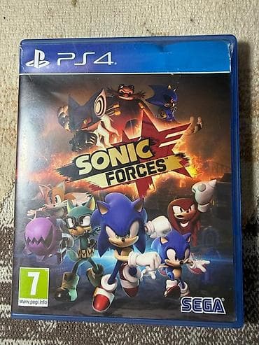naruto ps4: Игра для PlayStation 4 — Sonic Forces + Horizon Zero Dawn: Complete — 1
