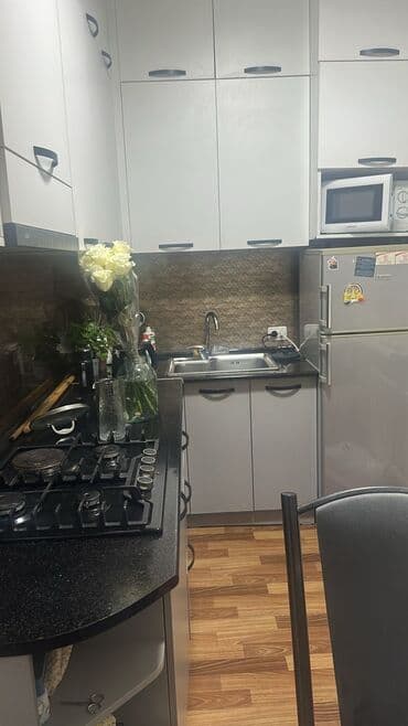 1 комнатная квартира долгосрочная: 1 комната, Агентство недвижимости, Без подселения, С мебелью полностью — 2