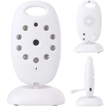 Радио аркылуу бала көзөмөлдөө: Видеоняня VB601 (комплект: родительский блок + камера) Основные — 4