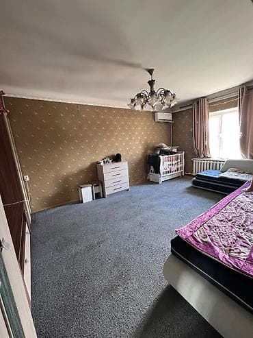 2 комнаты, 57 м², Пишпек Индивидуалка, 5 этаж, Косметический ремонт — 4