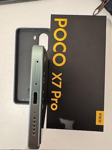 redmi 30: Poco X7 Pro, цвет - Зеленый — 6