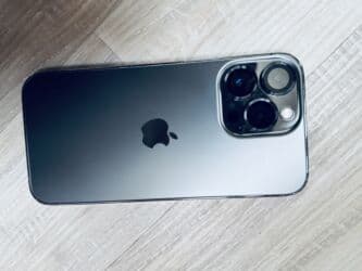 телефон цум бишкек: IPhone 13 Pro, 256 ГБ, Графит, 79 % — 3