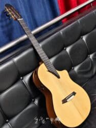 Гитары: Электроакустическая нейлоновая гитара Toledo by Martinez, модель — 2