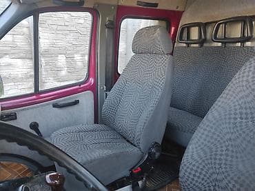 футляр для кия: ГАЗ GAZel: 2004 г., 2.4 л, Ручные, Газ, Фургон — 5