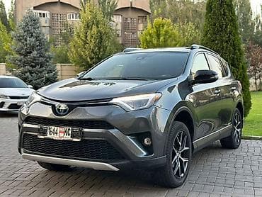 Toyota RAV4: 2017 г., Автомат, Гибрид, Кроссовер — 1