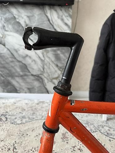 Ремонт велосипедов: Рама трекового/фикс велосипеда INNOCENT с вилкой Комплектация: - — 7