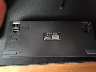 bos mini: Клавиатура, Ajazz, Механическая, Проводное подключение, Размер: 75% — 3