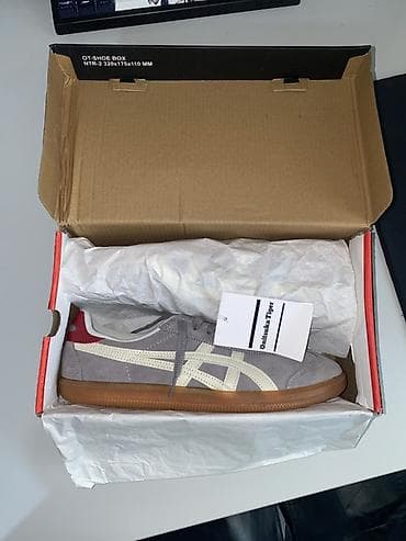 кийит: Эркектердин кроссовкасы, 42.5, 43, Жаңы, түсү - Боз, Өзү алып кетүү, Акылуу жеткирүү — 4